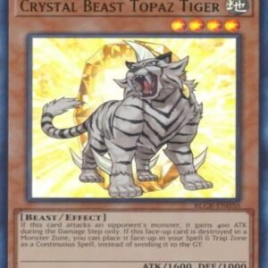 Crystal Beast Topaz Tiger