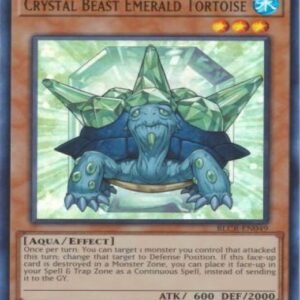 Crystal Beast Emerald Tortoise