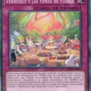 Vernusylph and the Flower Buds
