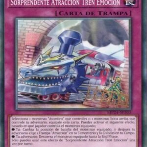 Amaze Attraction Thrill Train