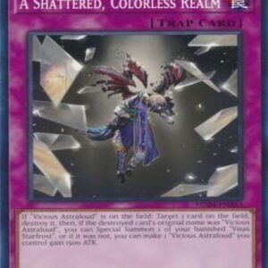 A Shattered, Colorless Realm