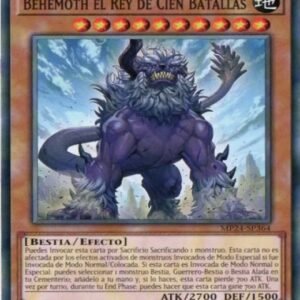 Behemoth the King of a Hundred Battles