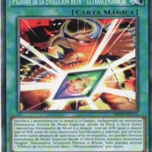 Beta Evolution Pill – Ultranscendance