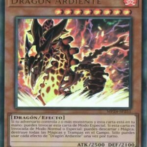 Burning Dragon
