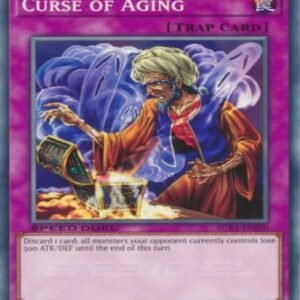 CURSE OF AGING