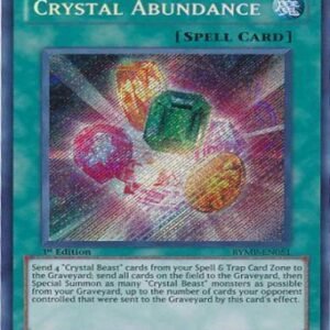 Crystal Abundance
