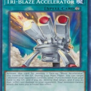 Tri-Blaze Accelerator
