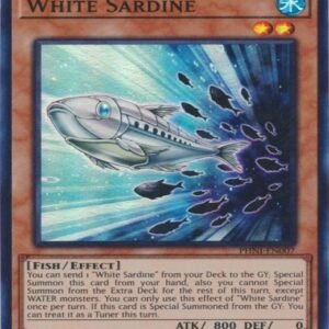 White Sardine
