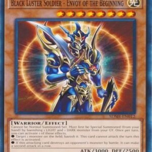 Black Luster Soldier – Envoy of the Beginning