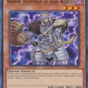 Broww, Huntsman of Dark World