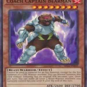 Coach Captain Bearman
