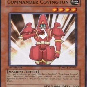 Commander Covington