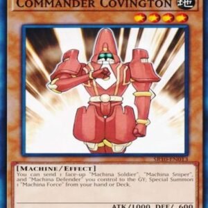 Commander Covington