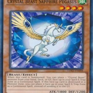 Crystal Beast Sapphire Pegasus
