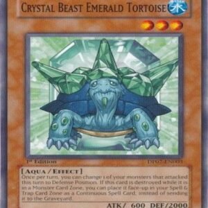Crystal Beast Emerald Tortoise