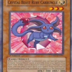 Crystal Beast Ruby Carbuncle