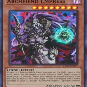 Archfiend Empress (Red)