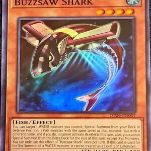 Buzzsaw Shark