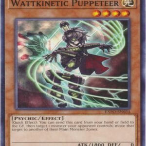 Wattkinetic Puppeteer