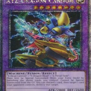 XYZ-Dragon Cannon (Alternate Art)