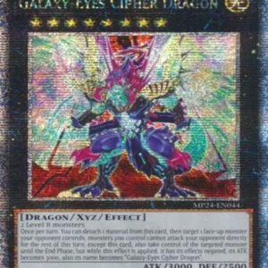 Galaxy-Eyes Cipher Dragon
