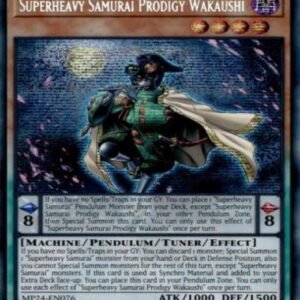 Superheavy Samurai Prodigy Wakaushi