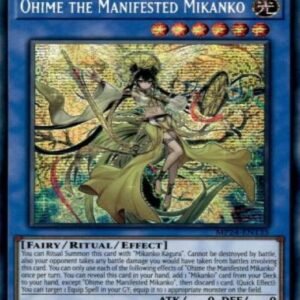 Ohime the Manifested Mikanko