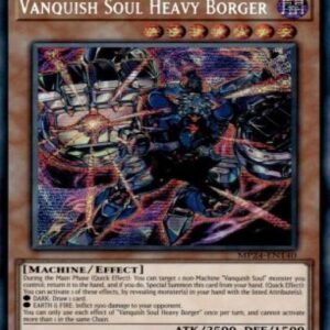 Vanquish Soul Heavy Borger