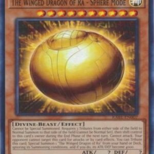 The Winged Dragon of Ra – Sphere Mode