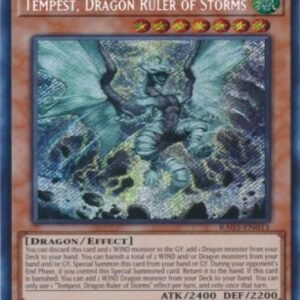 Tempest, Dragon Ruler of Storms
