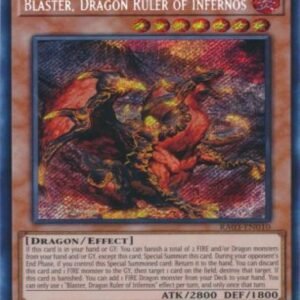 Blaster, Dragon Ruler of Infernos