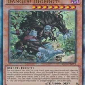 Danger! Bigfoot!