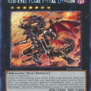 Red-Eyes Flare Metal Dragon