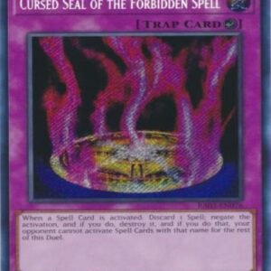Cursed Seal of the Forbidden Spell