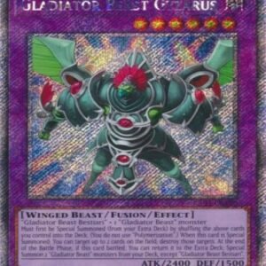Gladiator Beast Gyzarus