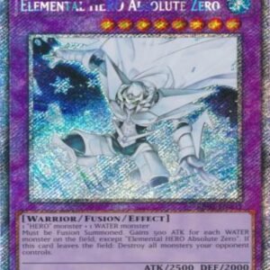 Elemental HERO Absolute Zero