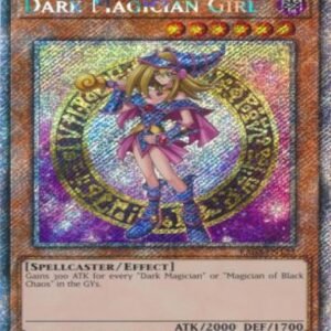 Dark Magician Girl (Dark Magic Circle Background)