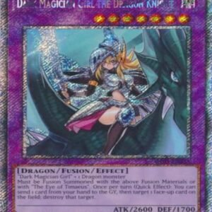 Dark Magician Girl the Dragon Knight