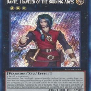 Dante, Traveler of the Burning Abyss