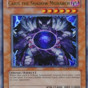 Caius the Shadow Monarch
