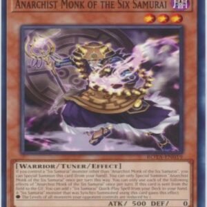 Anarchist Monk of the Six Samurai