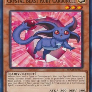 Crystal Beast Ruby Carbuncle