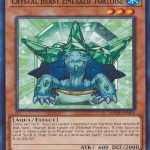 Crystal Beast Emerald Tortoise