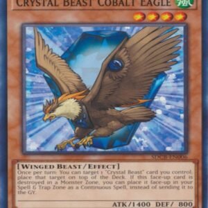 Crystal Beast Cobalt Eagle