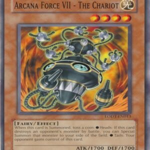 Arcana Force VII – The Chariot