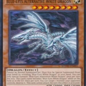Blue-Eyes Alternative White Dragon