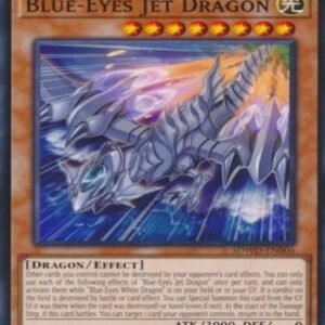 Blue-Eyes Jet Dragon