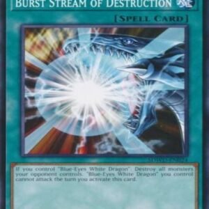 Burst Stream of Destruction