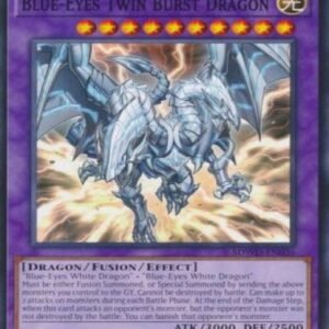 Blue-Eyes Twin Burst Dragon