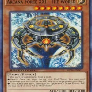 Arcana Force XXI – The World